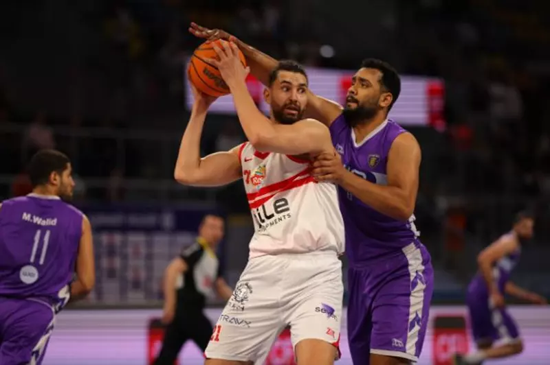 الثالثة عشر.. الزمالك بطلًا لكأس مصر لكرة السلة 